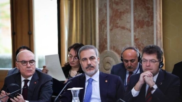 Turkish Foreign Minister Fidan continues his diplomatic tour for peace in Gaza