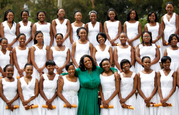 Oprah Winfrey closing her school for girls in South Africa after two decades