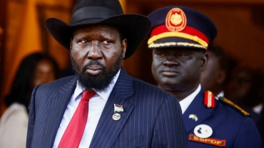South Sudan president fires two vice-presidents