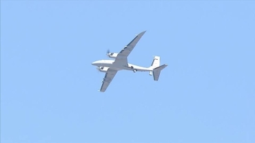 Türkiye's new TB3 armed drone makes public debut at Teknofest