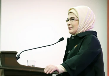Türkiye's first lady Emine Erdogan marks July 15 coup attempt anniversary