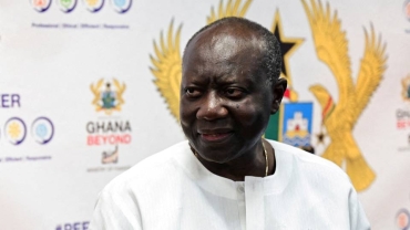 Ghana's ex-finance minister wanted for alleged corruption
