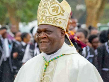 Zambian Catholic archbishop arrested and charged over ex-president Lungu car gift