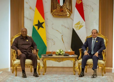 Ghana, Egypt explore deeper ties in defence, infrastructure
