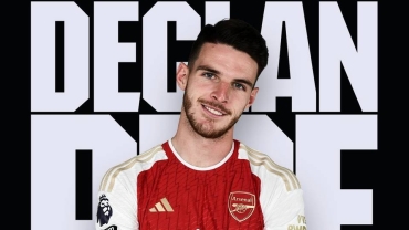 London Football Awards: Declan Rice is Premier League Player of the Year