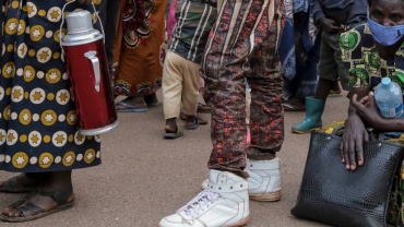 Up to 15,000 people arrive in Burundi from DRC