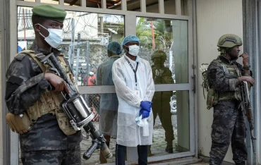 Ebola risk upgraded to 'very high' in DR Congo: WHO chief