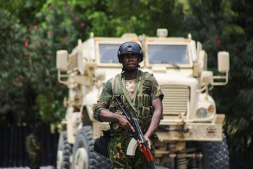 Kenyan police free 70 foreign nationals in Nairobi human trafficking bust