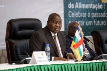 Central African Republic's President Touadera cleared for third term bid