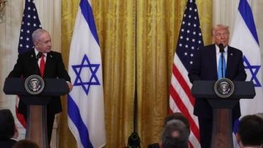 Trump says US will occupy Gaza and 'do a job with it'
