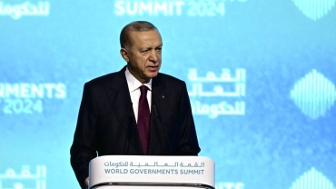 Israel must give up expansionist ambitions: Turkish President Erdogan