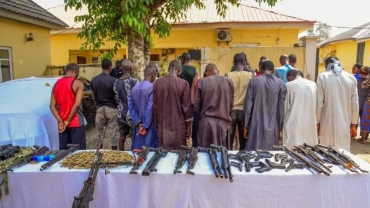 'Yan sanda sun kama gawurtattun masu garkuwa da mutane a Abuja