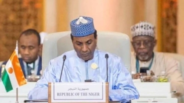 Niger: le Premier ministre Lamine Zeine en visite à Moscou