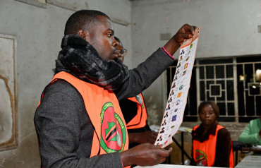 Vote counting resumes in Zambia after suspension over violence