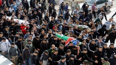 KAI-TSAYE: Adadin mutanen da Isra'ila ta kashe Gabar Yamma da Kogin Jordan