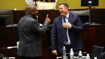 SA parties 'close to reaching deal' on cabinet