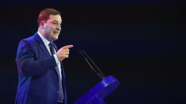 New leader of South Africa's DA party vows to shed its 'white image'