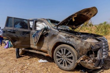 Ghana's education minister among officials injured in highway accident