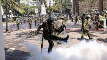 Taxes: Presidential signature that has Kenya on edge