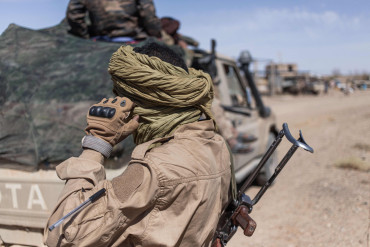 Convoy carrying Russian fighters attacked in Mali, sources tell Reuters