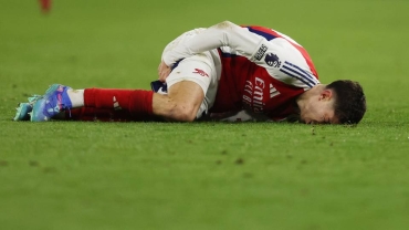 Arteta blames player injuries on game overload