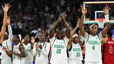 Nigeria women's basketball team exit Olympics after losing to US
