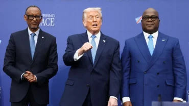 Trump says US to access DRC, Rwanda 'rare earth minerals' as two nations sign peace deal