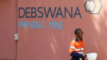 Botswana's Debswana plans 20% diamond output hike in 2026