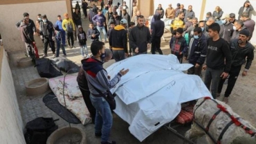 Live Updates: Israeli tanks fire directly on Nasser hospital in Gaza