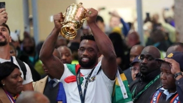 Rugby World Cup trophy safe after SA office burglary - Union