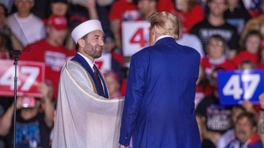 Trump's Muslim backers say he fulfilled election promise on Gaza