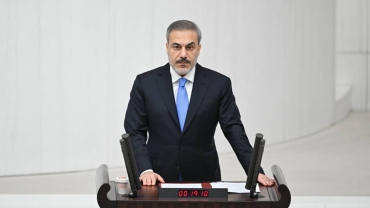 Turkish foreign minister calls for Gaza ceasefire, two-state solution