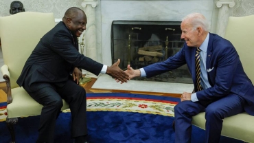 South Africa demands 'mutual respect' in relations with US
