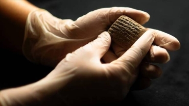 3,500-year-old Akkadian tablet discovered in Türkiye
