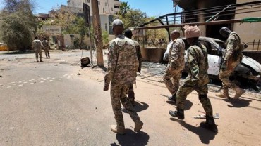 Sudan army advances on western Darfur in counterattack against RSF