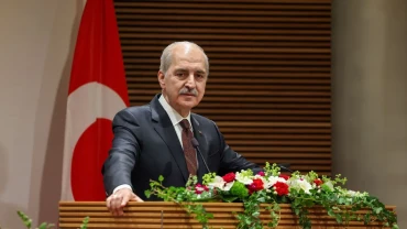 Turkish parliament speaker blasts UN as 'ineffective' in preventing conflicts