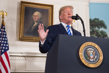 États-Unis : Donald Trump hausse le ton contre l’Iran sur le dossier nucléaire
