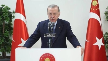 Turkish President Erdogan vows to stand by victims of Feb. 6 earthquake