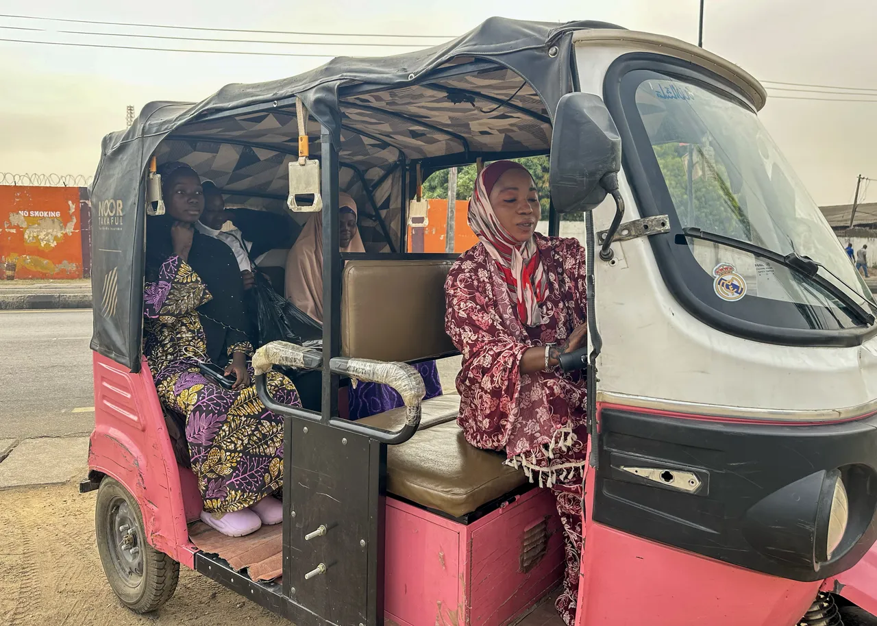 Kano’s Women-Only Transport Initiative Redefines Urban Mobility