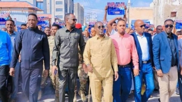 Dubban mutane a Somalia  sun yi zanga-zangar kyamar kawancen Ethiopia da Somaliland