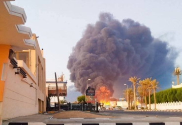 RSF drones attack Sudan's eastern city of Sinja: military source