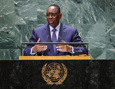 Senegal ex-leader Sall and rivals set for TV debate in race to lead UN