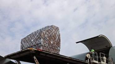 Morocco sends 40 tonnes of medical aid to Gaza