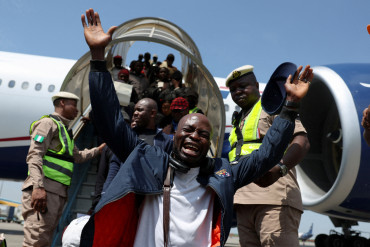 Nigerians repatriated from South Africa face economic dilemma