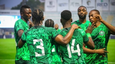 Results for World Cup qualifier matches played in Africa