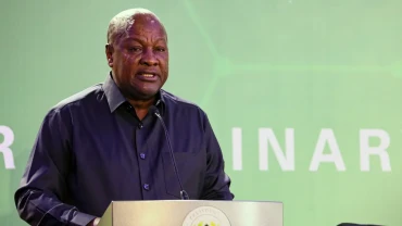 Ghana president petitions African Union to address South Africa anti-migrant unrest