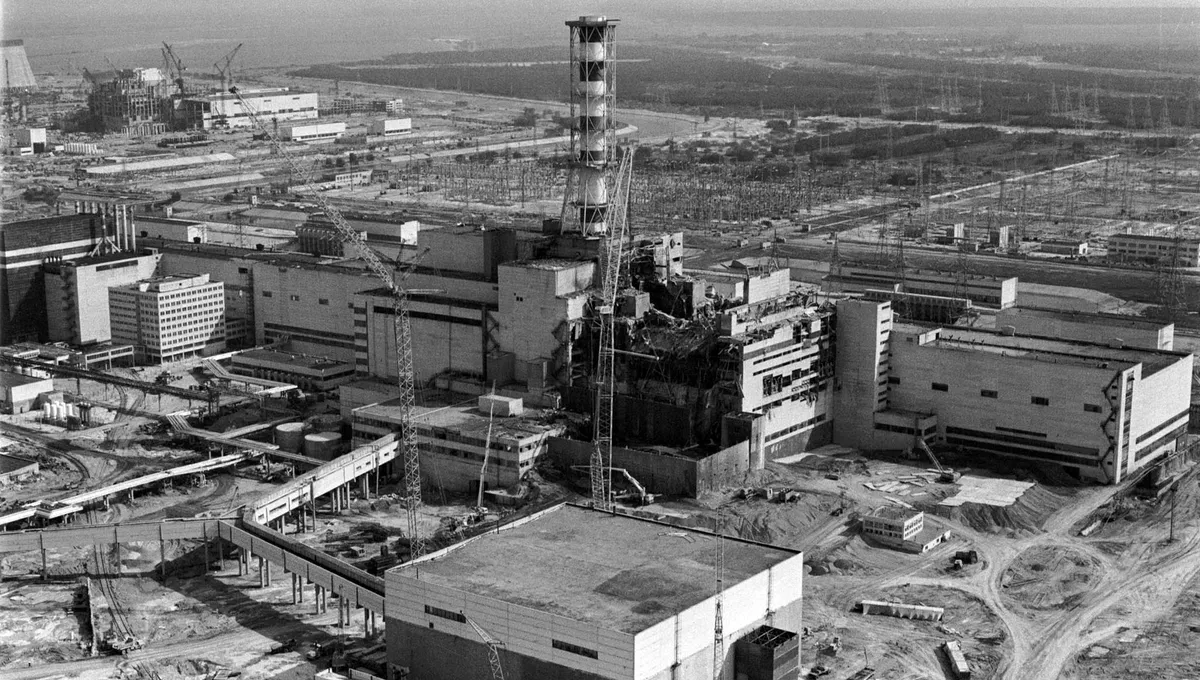Tchernobyl : 40 ans après, un hommage aux “liquidateurs”