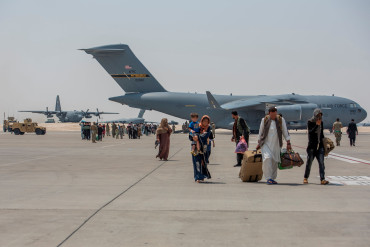 US considers sending Afghan refugees to DR Congo