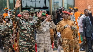 Burkina Faso, Mali, Niger sign treaty to create 'confederation'