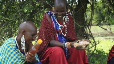 Makiyayan Maasai a Tanzania sun saki shanu sun kama kiwon zuma